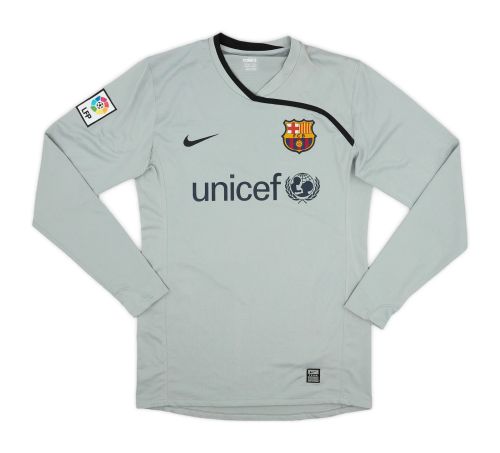 FC Barcelona 2008-09 GK 2 Kit